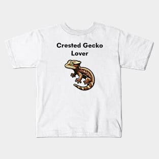 Crested Gecko Kids T-Shirt